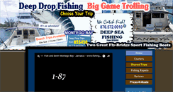 Desktop Screenshot of fishinginjamaica.com